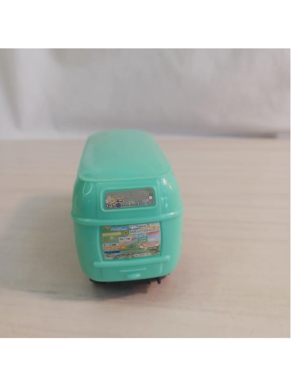 Disney Pixar Cars Fillmore VW Van Hippie Bus McDonalds 2006 Happy Meal Toy